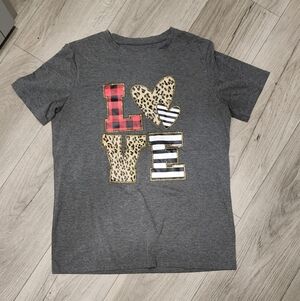 LOVE Tshirt With Classy Design